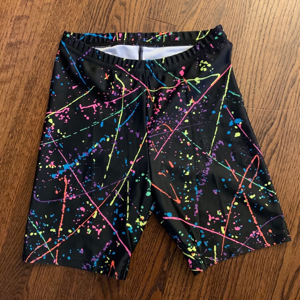 Biker shorts from American Apparel.